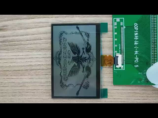 2.7 Inch Transflective LCD Display 400x240 Resolution Visible Outdoors In Sunlight