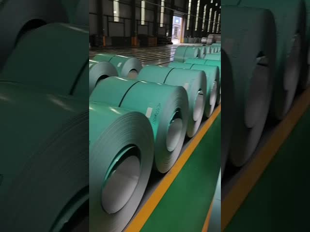 Embossed Galvalume Steel Coil Decorative Cladding Pre Painted Galvalume Sheet 1000mm