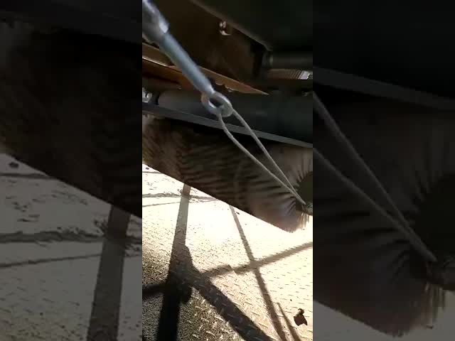 Non-Powered Belt Sweeper for Coal Mines Customizable Passive Brush Roller