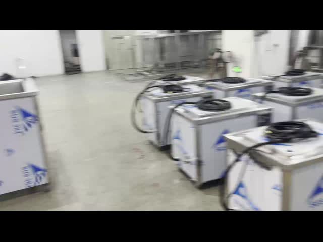 Customized Industrial Ultrasonic Parts Cleaner Single Tank Auto Parts Ultrasonic Cleaner 5KW