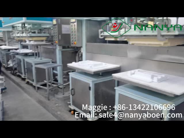 Semi Automatic Biodegradable Pulp Molded Forming Machine 220-450V
