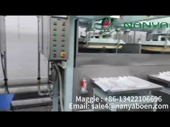 Semi Automatic Biodegradable Pulp Molded Forming Machine 220-450V