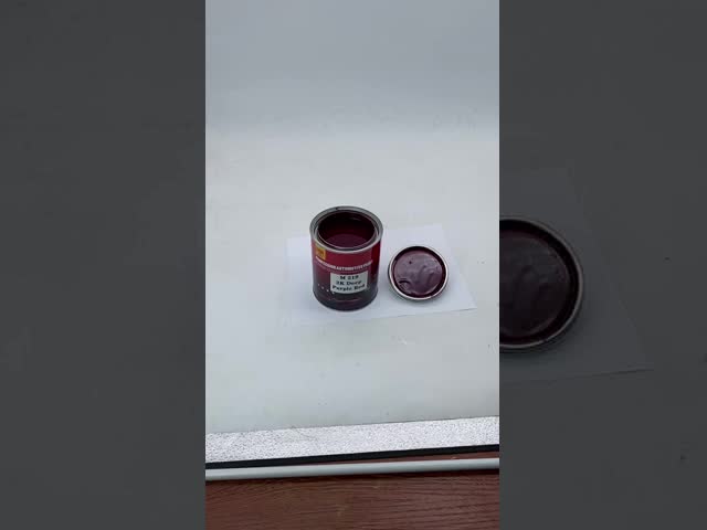 M219 2K Deep Purple Red Automotive Refinish Colorant Blue-Purple Tinted Crimson Base