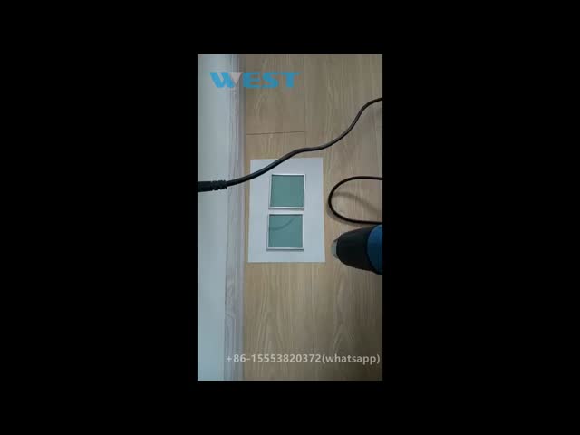 Automotive Glass PVB Interlayer Customization Thermochromic PVB Film 0.76mm Thickness
