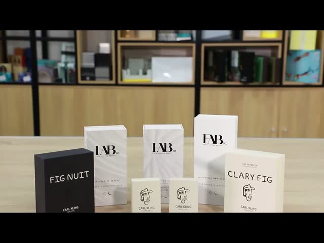 XL Packaging Custom Packaging Box Factory Creative Paper Cardboard Box With Lid Packaging Box for Perfume Bottles