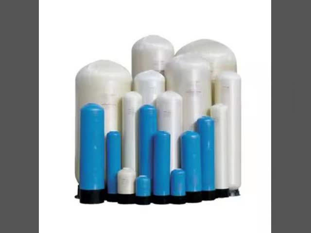 Food-Grade FRP Tanks High-Efficiency Filtration for Food Beverage Industry video