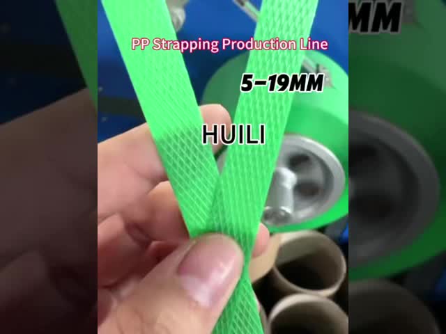 High Strength PP Packaging Band 1000-7000m Length Strapping Belt For Carton Bundling