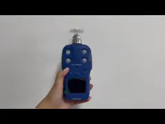 China Ms400 Portable Multi Gas Detector Natural Detect 4 In 1 Toxic Gases And Combustibles supplier