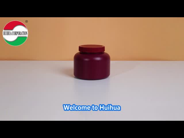 Clear Plastic Cylinder 1000ml HDPE Bottle for Weed Packaging PET Can with Good Sealing HDPE1000
