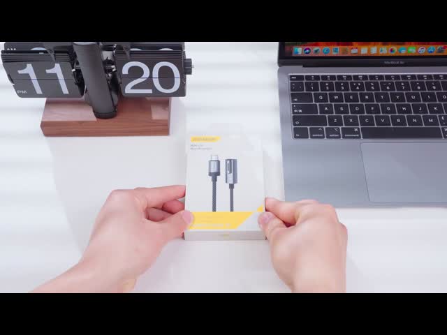 ESSAGER ES-X69シリーズ 140W MacBook マグネット充電ケーブルのためのUSB Cコード