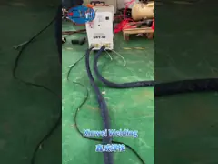 220V単一フェーズの小さい小型溶接機の携帯用手持ち型の点の溶接工