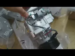 オート AC コンプレッサー 64529399060 64529217868 BMW X5 E70 GT X5 35iX video