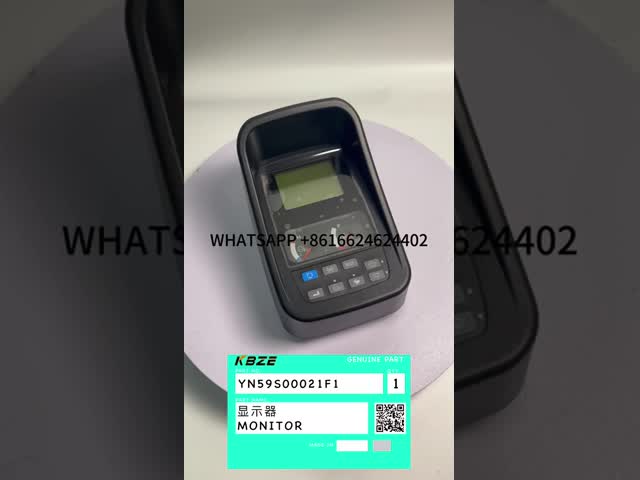 YN59S00021F1 KOBELCO SK200-8 MONITOR YN59S00021F2 YN59S00021F3 YN59S00021F4 SK70 SK170-8 SK235のために