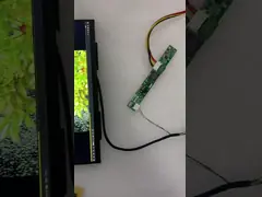 8.9 Inch Bar Type TFT 1920x720 Resolution 50pins LVDS Interface 700c/D All View Angle