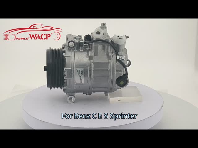 4471502785 A0002309011 コンプレッサー エアコン ベンツ C/E/S スプリンター ヴィアノ ヴィト 1999-2016 WXMB014