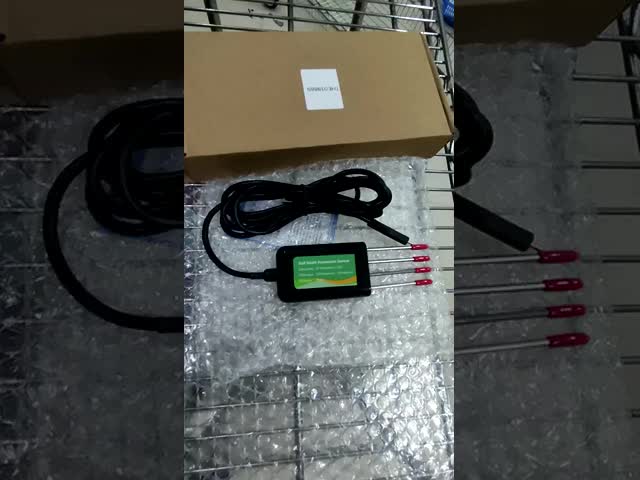 8-in-1 Soil Sensor For Android NPK PH Moisture EC Salinity Meter