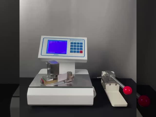 Verificador inteligente completo da rigidez da medida e do controle do equipamento de testes do laboratório da definição 0.1mN