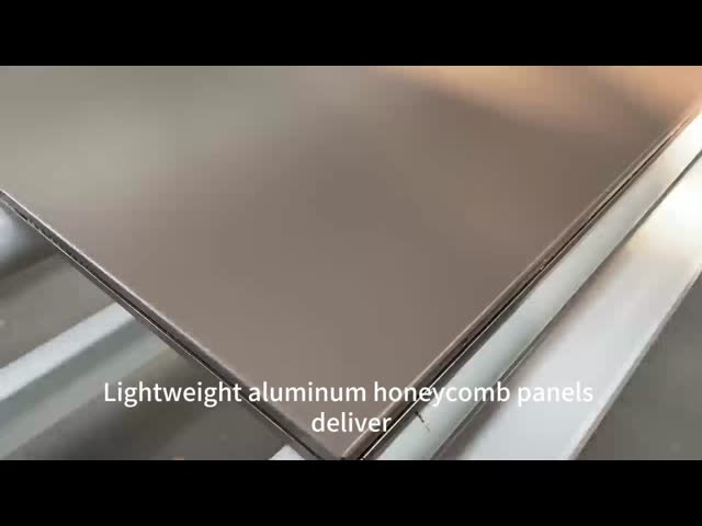 Lightweight and Strong Honeycomb Panel for Building Projects