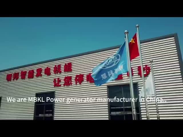 120kw 150kVA YC6B180L-D20 AC ユーチャイエンジン発電機