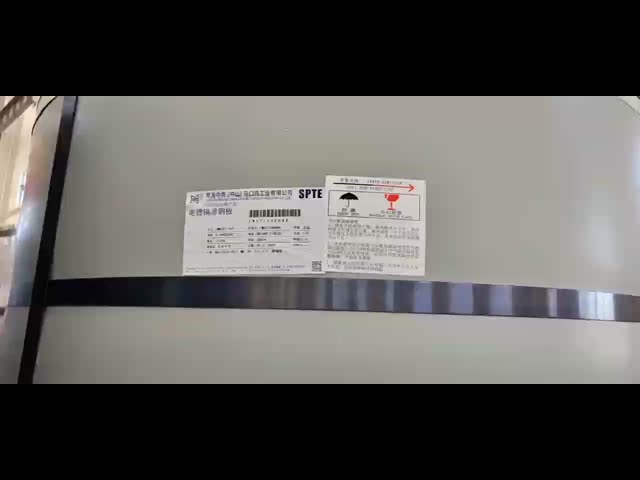 Mr AISI SPCC SPHC T1 T3 Electrolytic Tinplate Coil For Tinplate Cans / Box 0.15 - 0.70mm