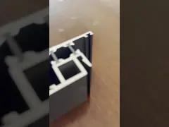 6061 Standard Aluminum Extrusions Anodized / Powder Painted T66 Temper