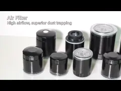 工場価格 新しいニトロCARエンジン スピンオン潤滑油フィルターエレメント モデル 89017524 video