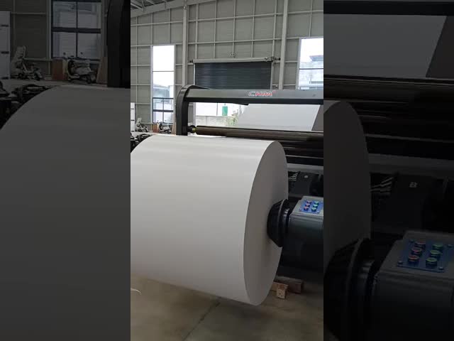 Paper Cutting Machine Printing Auto Splicing & Pallet Change & Slitting Knife Positioning