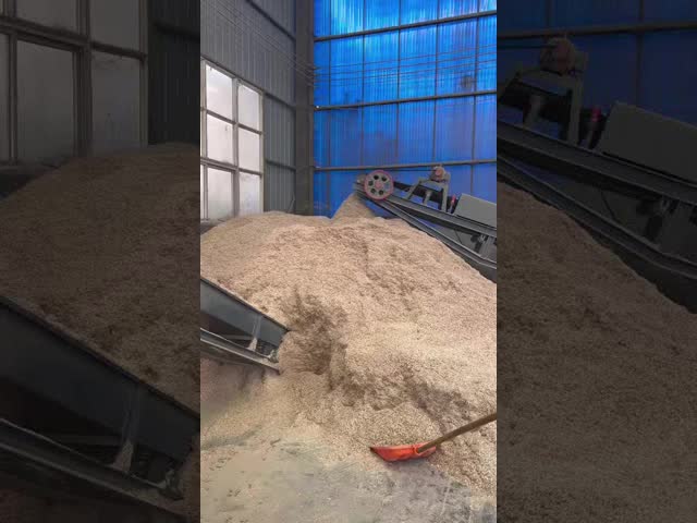 2500-3000KG/H Vertical Biological Pellet Machine / Biomass Ring Die Pellet Mill Machine