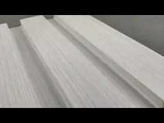 China Durable White PVC Trim Moulding for Customized Length and Functionality supplier