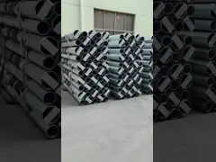 Polygonal Stable Durable Structures Height 3-15 Meters Led Street Light Pole