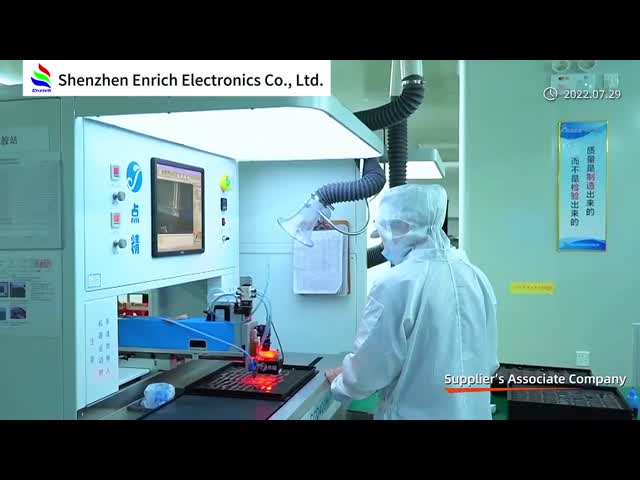 Custom Segment LCD Display Digital Screen Monochrome Display OEM LCD Va