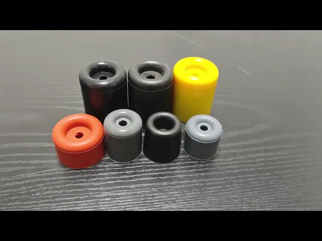 ゴム製戸当たり/家具の足のあたりで着色される多友好的なEcoをおおいます