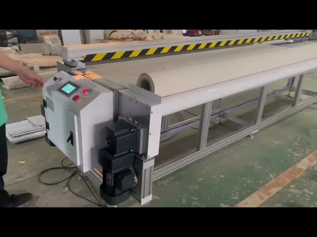 G.W 350KG 最大ロール直径500mmの織物ロール測定機