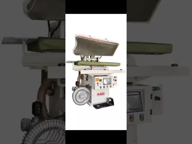 ボリューム調節可能な蒸気スプレー衣類 アルミバック付き蒸気プレス機