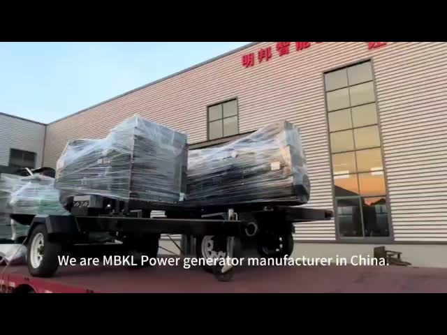 4BTA3.9-G2 37.5KVA カミンズ・ディーゼル・ジェネレーターセット
