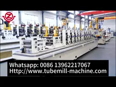 76.2 Mm - 168 Mm Erw Tube Mill  Accumulator Shear Welding Machine
