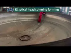 Carbon Steel Semi Elliptical Heads By Hot And Cold Forming