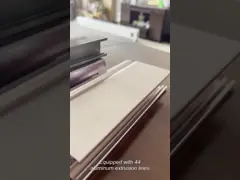 Clear anodized  Aluminum Extrusion Heatsink For Aluminum Radiator