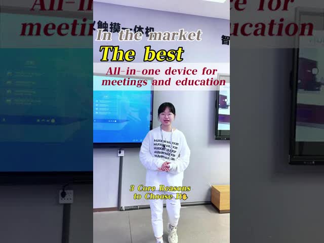 55インチインタラクティブホワイトボード スマートインタラクティブボード モニター 教育機関 ビデオ会議のための電子ホワイトボード