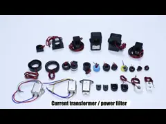 EMI Filter CW1B-1A-L 6A Power Purification Lead Type Single Phase AC Power Filter