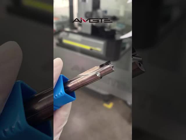 Internal Coolant Straight Flute Carbide Drill For Precision Deep Hole Machining