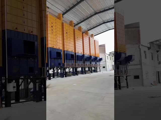 Máquina mais seca do trigo 14000m3/H de aço inoxidável de 30 toneladas