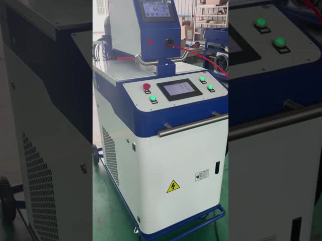 3 in 1機能ハンドヘルドレーザー溶接機