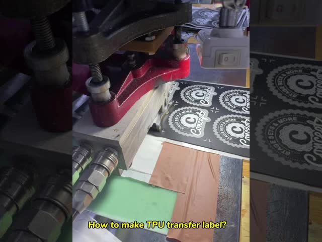how to make 3D tpu transfer