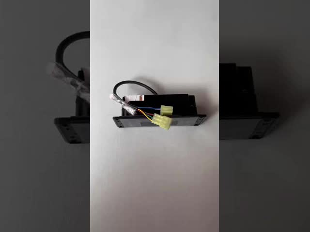 Yutong Bus BFFD06-074D1A Air Conditioning Control Panel 8112-01641