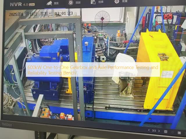 600kW One-to-One Forced air cooling Gearbox and Axle Performance Testing and Reliability Testing Bench