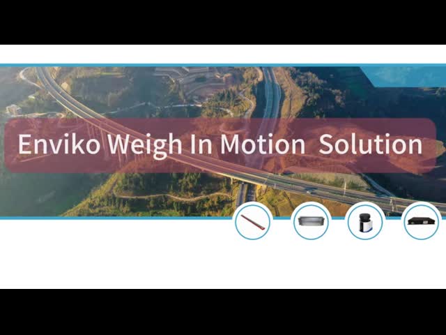 WIM SENSOR CET8312 Piezoelectric Quartz Sensor for Weigh In Motion