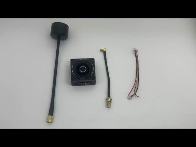3.3G VTX 5W RF パワー 無線ビデオトランスミッタ 10kmまで VTX 画像伝送 16CH VTX モジュール