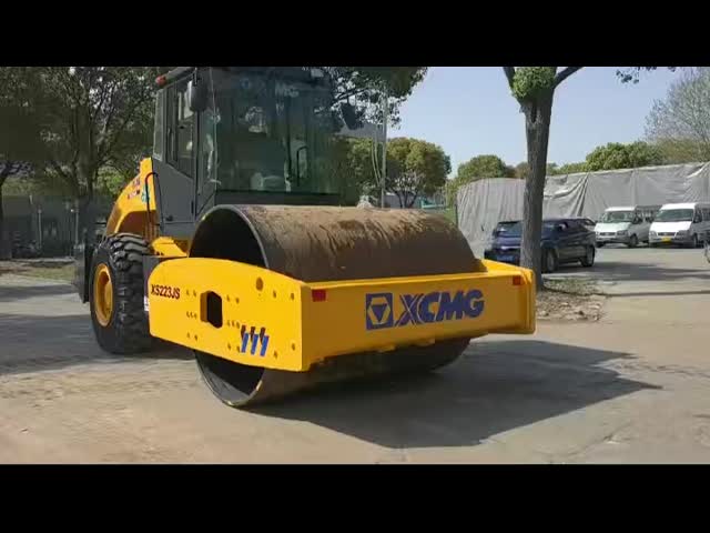 Used XCMG XS223JS Road Roller Reliable Second-Hand Compactor