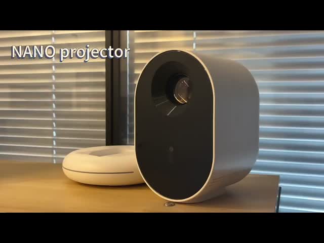 C1 Freestyle HD Mini Portable Projector Android 11.0 Xiaoming Video Movie Projector